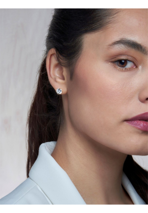 Pendientes Poirier JE-104 con un Baño de Oro ()