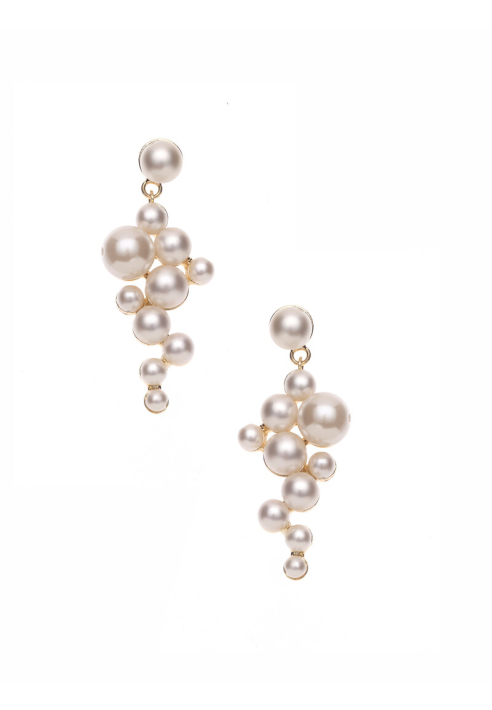 Poirier JE-75208 Pendientes dorado