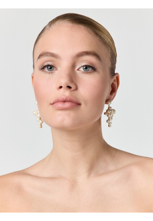 Poirier JE-75208 Pendientes dorado ()