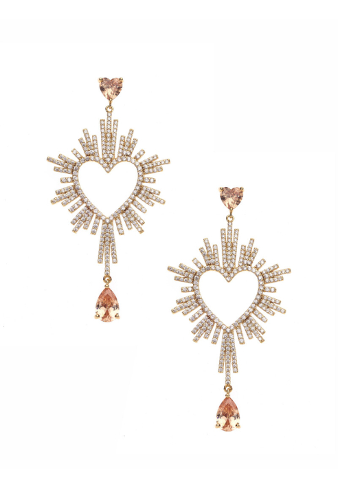 Poirier JE-75215 Pendientes dorado