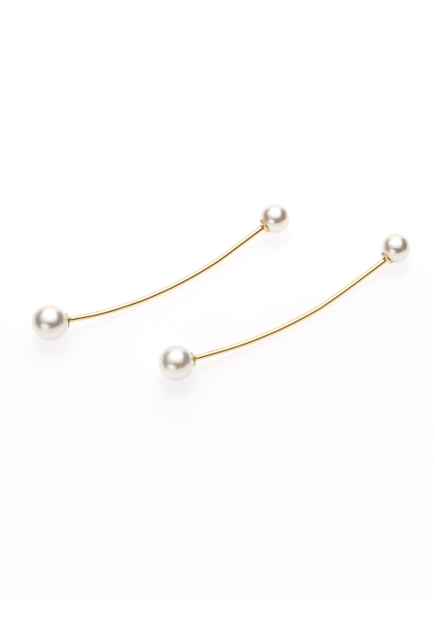 Poirier JE-75219 Horquillas dorado