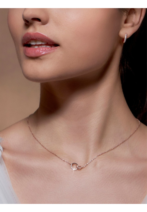 Poirier JS-001 Élodie Rose Juego de Joyas de Novia ()