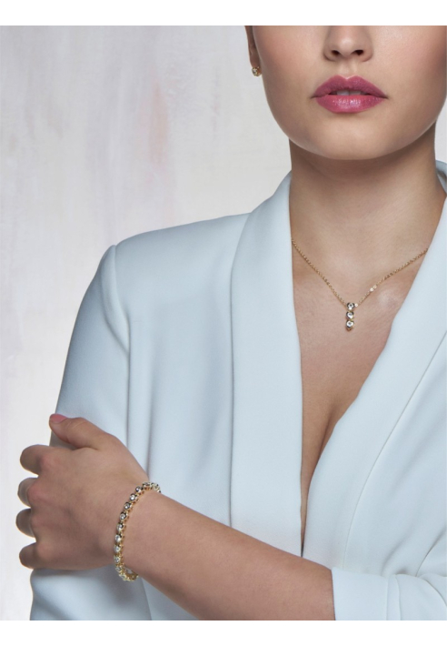 Poirier JS-002 Conjunto de Joyería para Novia Louise Oro ()