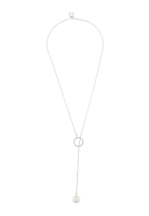 Poirier JS-005 Juego de Joyas para Novia Céline de Plata