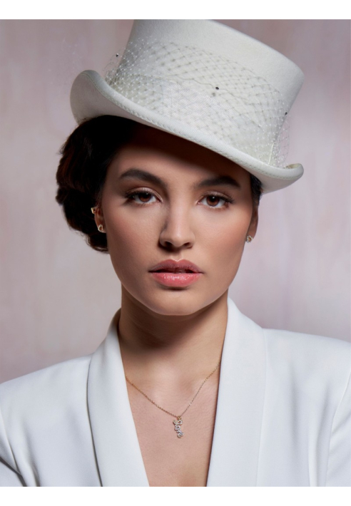 Poirier JS-009 Set de Joyas Novia Julia Dorado ()