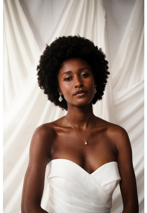 Abrazi Soraya Collar Oro 50cm ()