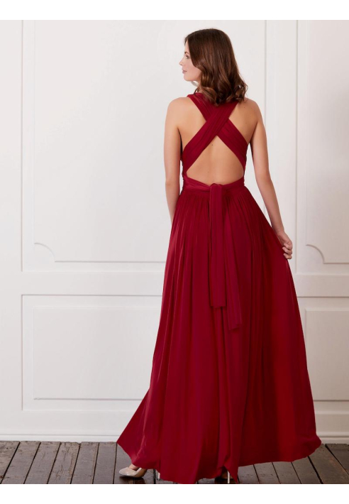 LILLY 09-9001-DR-0 Vestidos de dama de honor