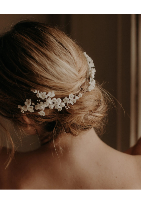 Blanche Hair Comb – Handmade ()