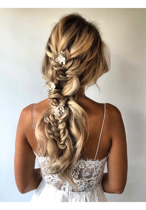 Sally Jane Bridal Ilja Horquilla Dorado ()