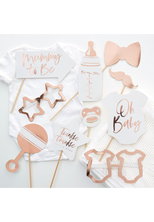 Ginger Ray TW-817 Twinkle Twinkle - Decoraciones para Baby shower
