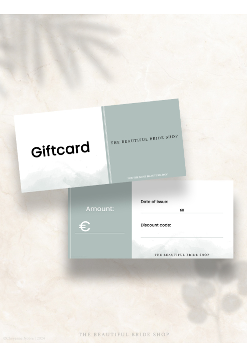 The Beautiful Bride Shop Tarjeta Regalo €150 ()