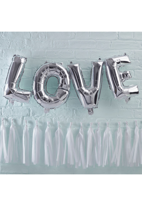 Ginger Ray PM-248 Pick & Mix - Globo "LOVE"