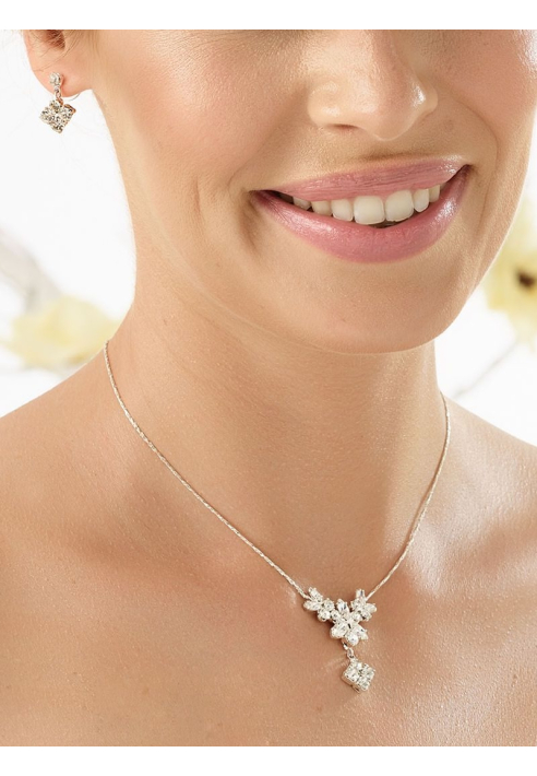 Bianco Evento N9 Conjunto de joyas novia