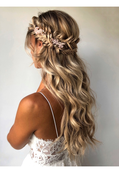 Sally Jane Bridal Natalie Horquilla Dorado ()