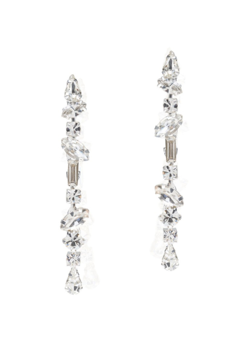 Poirier NC-1333 Pendientes Plata 