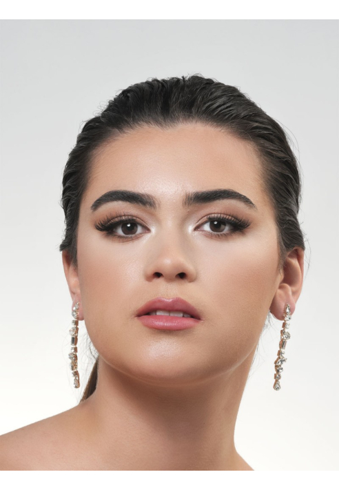 Poirier NC-1333 Pendientes Dorados ()