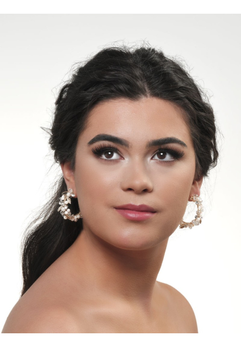 Poirier NC-1340 Pendientes Dorado ()