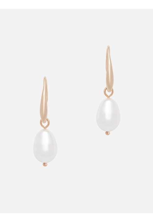 Abrazi Julie Perla Pendientes Rosa