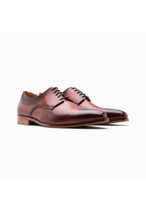 Paulo Bellini Bolzano Cognac - Zapatos para el Novio