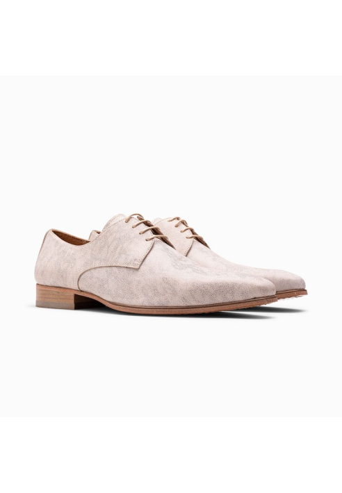 Paulo Bellini Carbonia Beige - Zapatos para Hombre