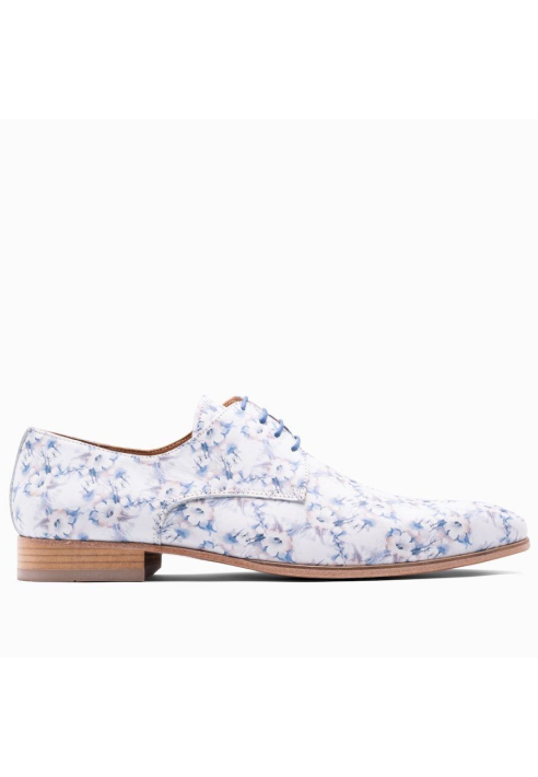 Paulo Bellini Carbonia White - Zapatos para Hombre Blancos/Azules ()