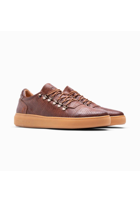 Paulo Bellini Fermo Zapatillas de Novio Cognac