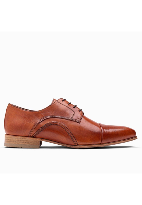 Paulo Bellini Massa Zapatos de Novio Cognac ()