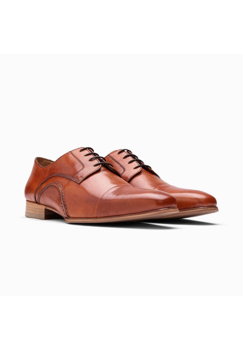 Paulo Bellini Massa Zapatos de Novio Cognac
