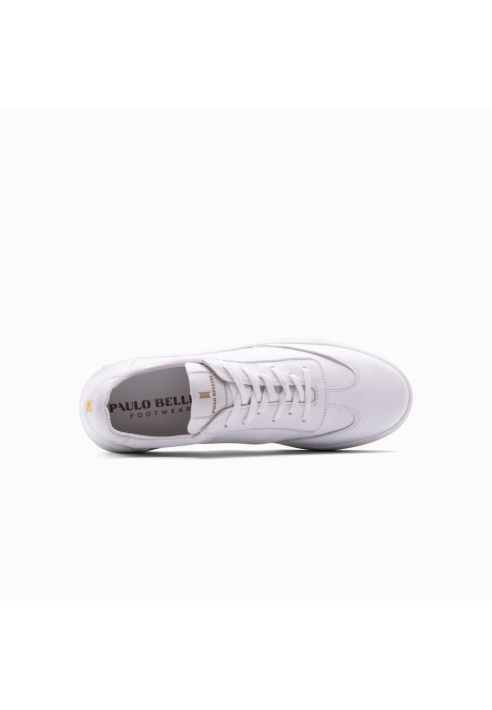 Paulo Bellini Salvatore White- Zapatos para Hombre