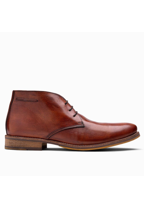 Paulo Bellini Tempio Zapatos de Novio Cognac ()