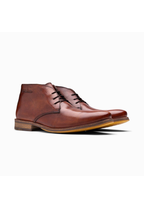 Paulo Bellini Tempio Zapatos de Novio Cognac