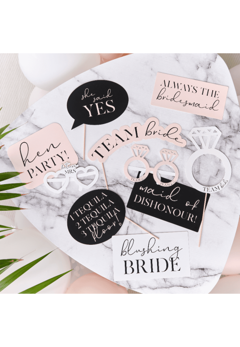 Ginger Ray TH-128 Atrezzo para fotomatón ()