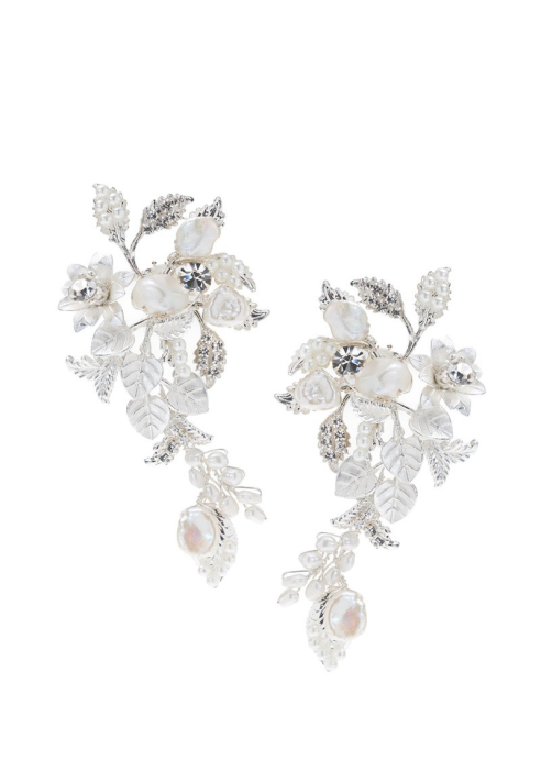 Poirier NC-1325 pendientes plata