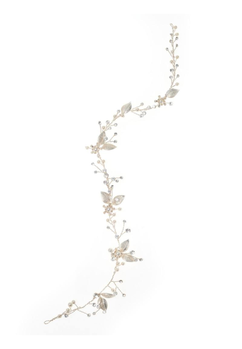 Poirier BB-8578 Silver - Adorno para el Pelo Plata