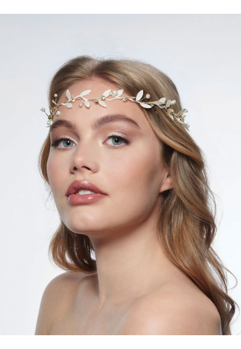 BB-8610 Gold - Adorno para la Cabeza Dorado ()