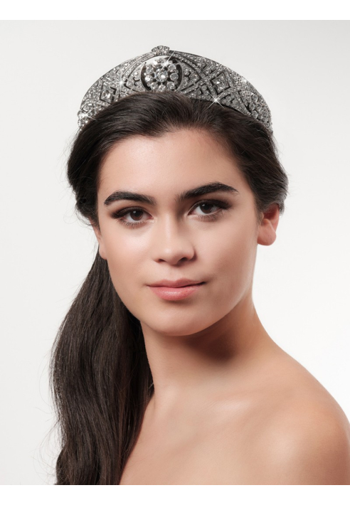 Poirier BB-610 - Tiara 'Meghan Markle' ()