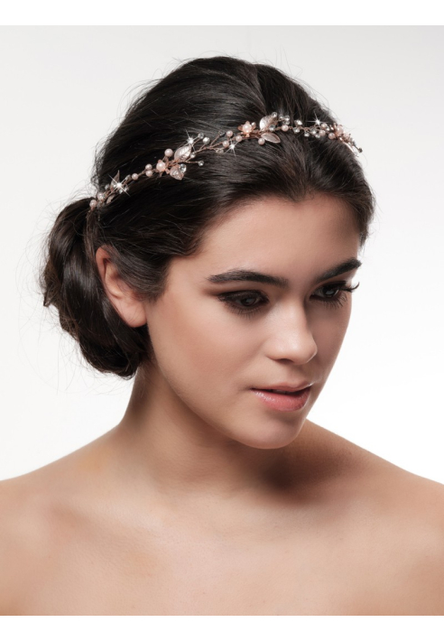 Poirier BB-8578 Rose - Adorno para el Pelo Rosa ()