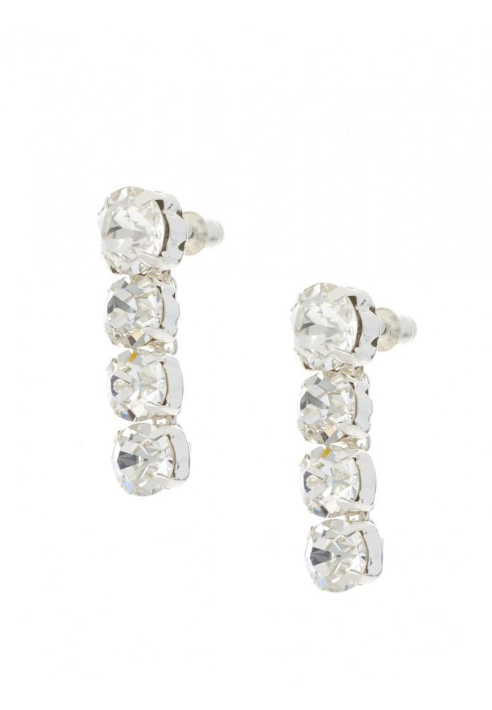 Poirier NC-1328 Pendientes Plata
