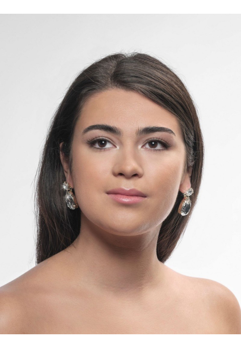 Poirier NC-1339 Pendientes Dorados ()