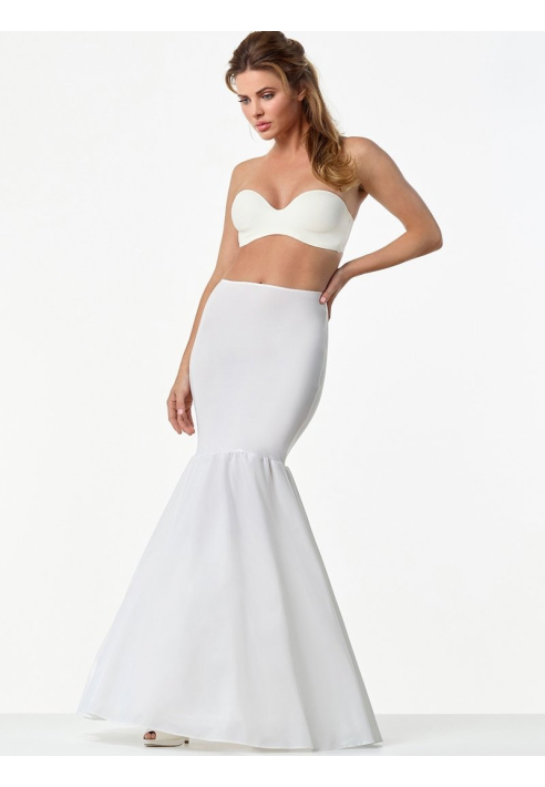Poirier 30-200J - Enagua para Vestido Marfil ()
