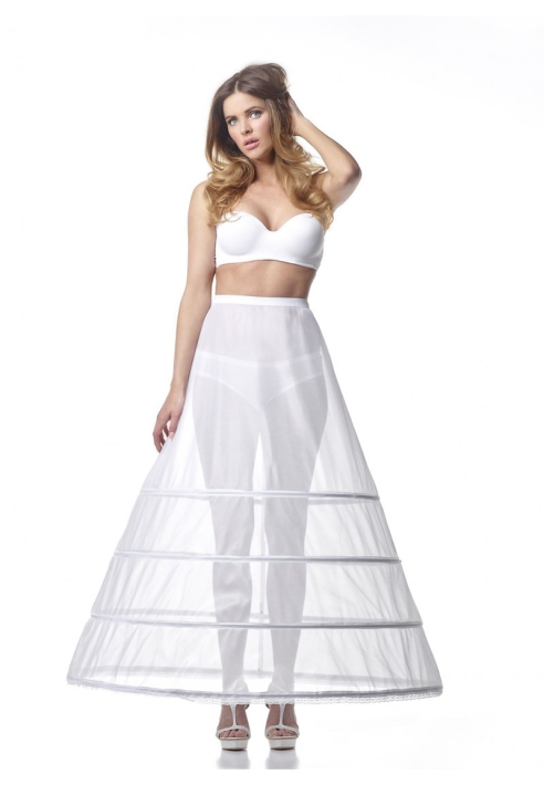 Poirier 4-335E - Enagua para Vestido con 4 Aros ()