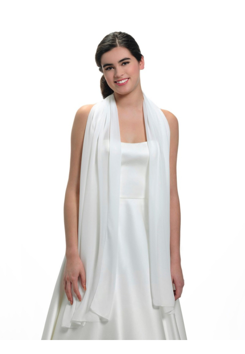 Poirier S152 - Estola de chifon ()