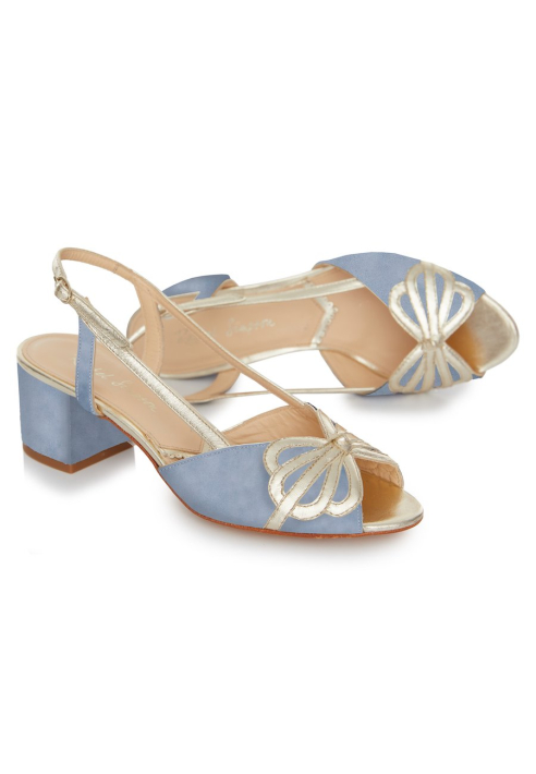 Rachel Simpson Zapatos de novia Kitty Blue