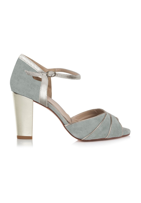 Rachel Simpson Zapatos de novia Lauren ()