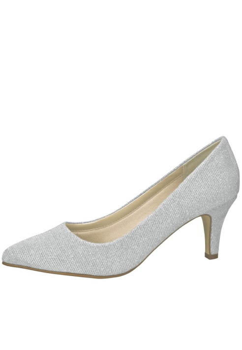 Zapatos de novia Rainbow Club Brooke Silver ()