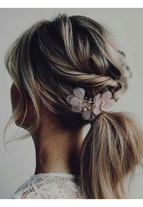 Sally Jane Bridal Rose Diadema ()