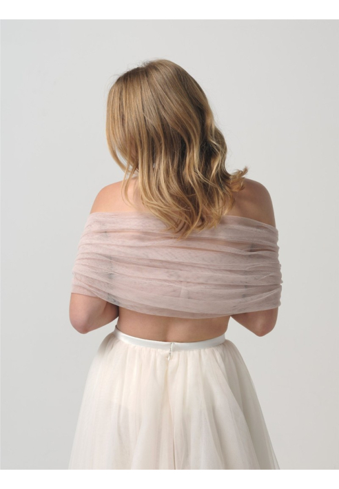 Poirier S154 Blush - Estola Tubo