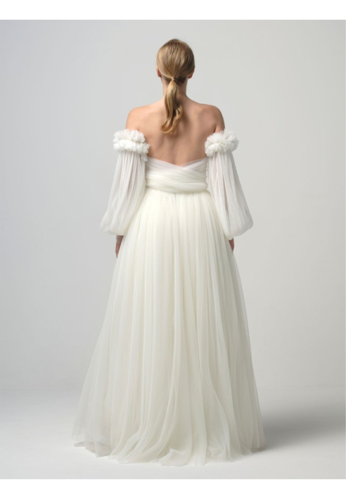 Poirier S327-250 Falda plisada