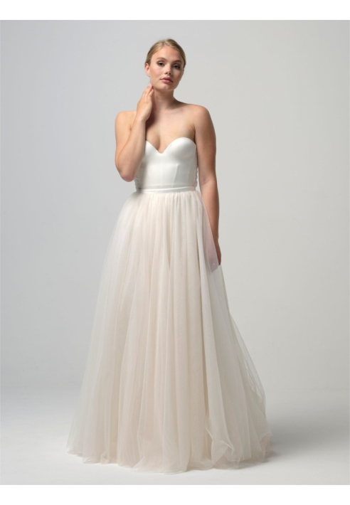 Poirier S330-250 Blush Falda ()