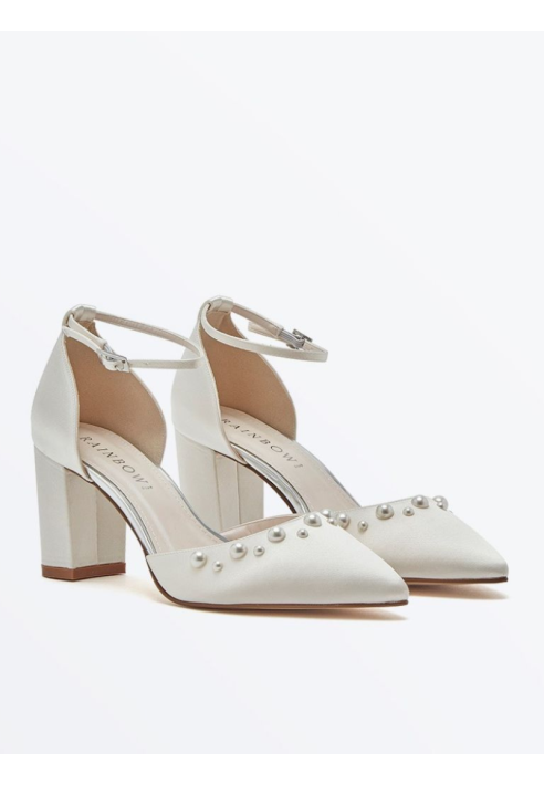 Rainbow Club Maya Mid Wide Fit zapatos de novia ()